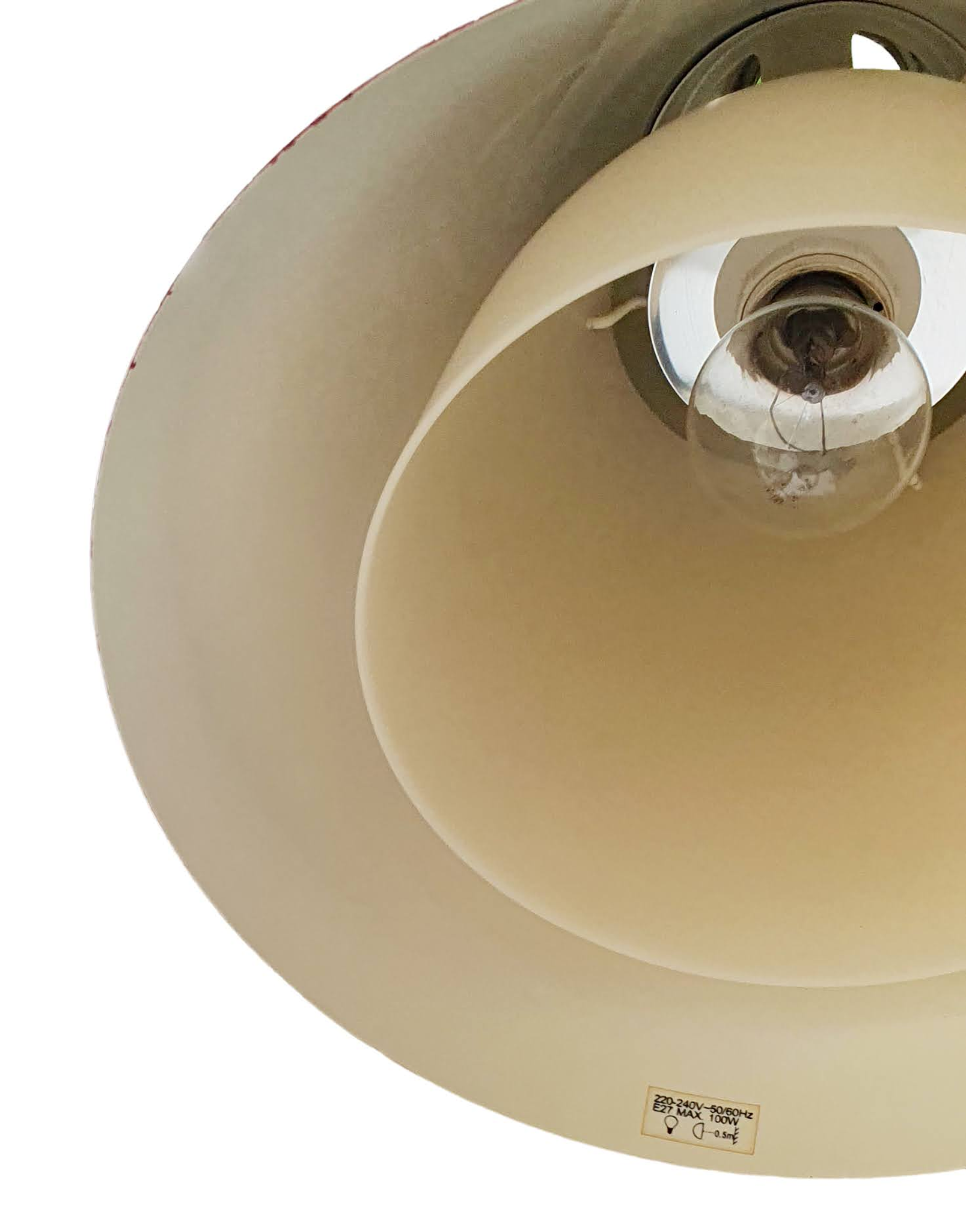 Suspension vintage design 60/70