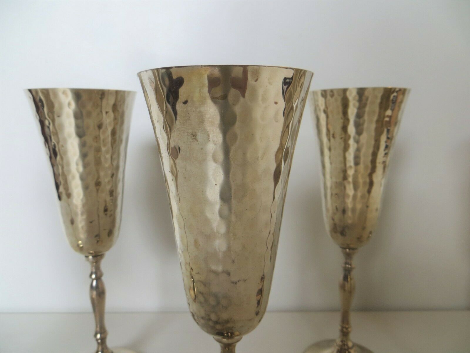 6 champagne flutes