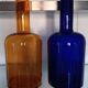 Pair of GUL vases by Otto Brauer for Holmegaard