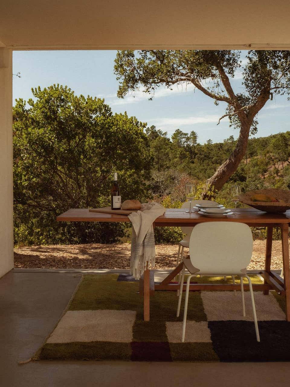 Moroccan wool rug 300/200cm