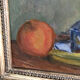 Still Life Painting 1947 "The Fruits"