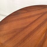 Floor lamp table