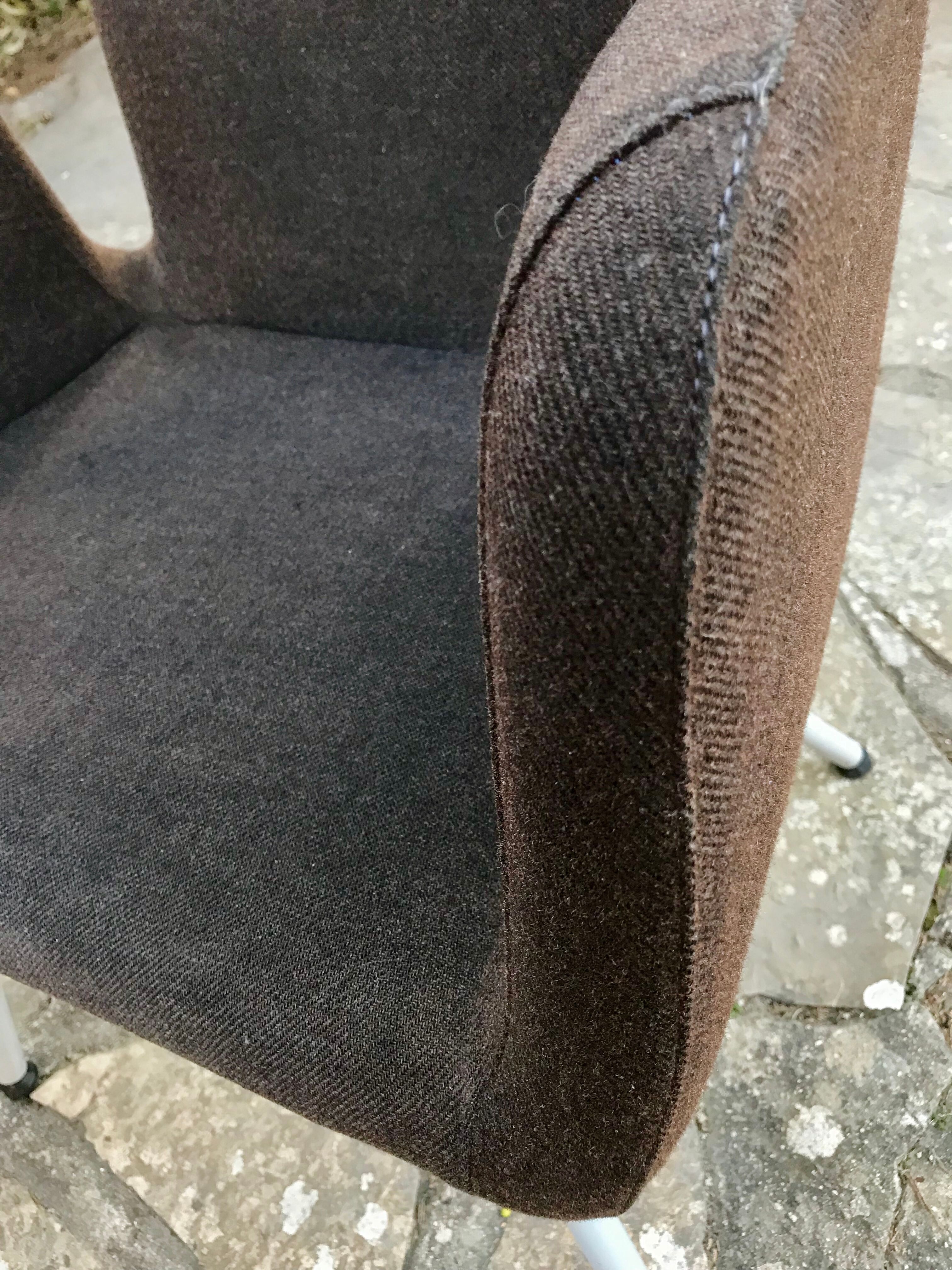 Pair of vintage armchairs