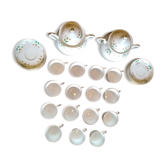 CFH Limoges Field Haviland Coffee Service