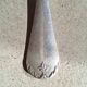 Fourchette en argent massif Henri Soufflot