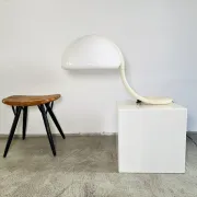 Serpente Swivel Table Lamp By Elio Martinelli For Martinelli Luce, Italy, 1965