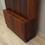 Rosewood bookcase, Danish design, 1970s, production: Hundevad
