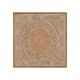Vintage Turkish hand-knotted rug 134x140 cm