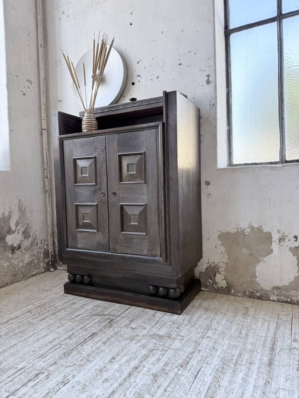 Meuble bar art déco Hoffmann Chaleyssin 1940
