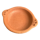 Empty terracotta pocket