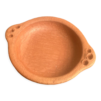 Empty terracotta pocket