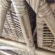 Rattan chest of drawers 4 drawers