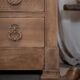 Commode en noyer massif