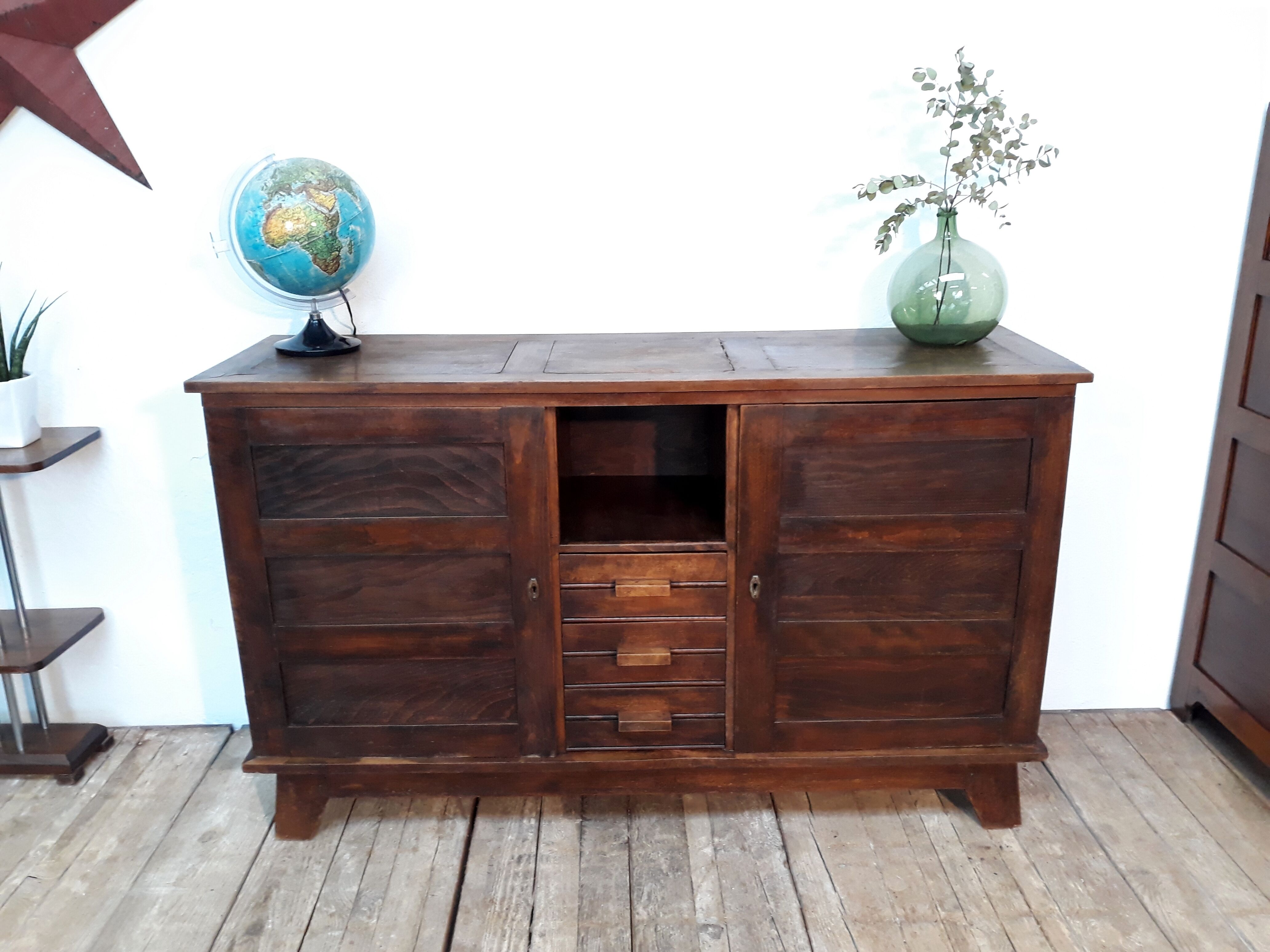 Vintage buffet René Gabriel