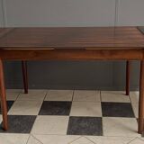 Rosewood dining table 1960s extendable