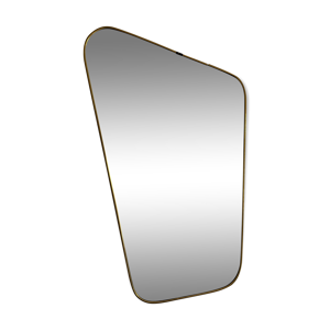 Miroir rétroviseur asymétrique,