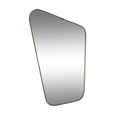 Miroir rétroviseur asymétrique, 1960