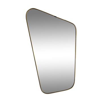 Miroir rétroviseur asymétrique, 1960