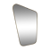 Vintage 1960 asymmetrical mirror - 60 x 34 cm