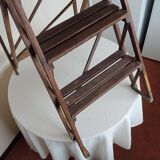 wooden stepladder