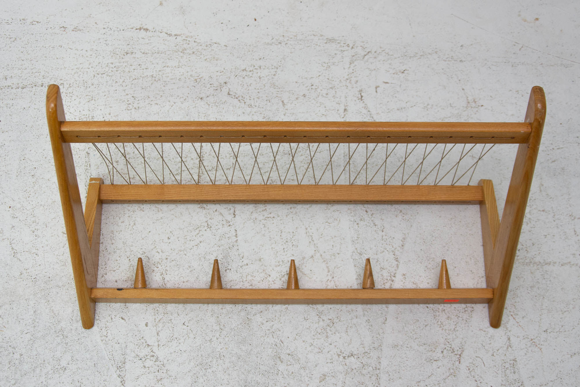 Mid century wall shelf by Krásná Jizba, Czechoslovakia, 1960´s