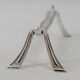 Christofle Printania model, Art Nouveau, 12 silver-plated knife rests.