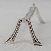 Christofle Printania model, Art Nouveau, 12 silver-plated knife rests.