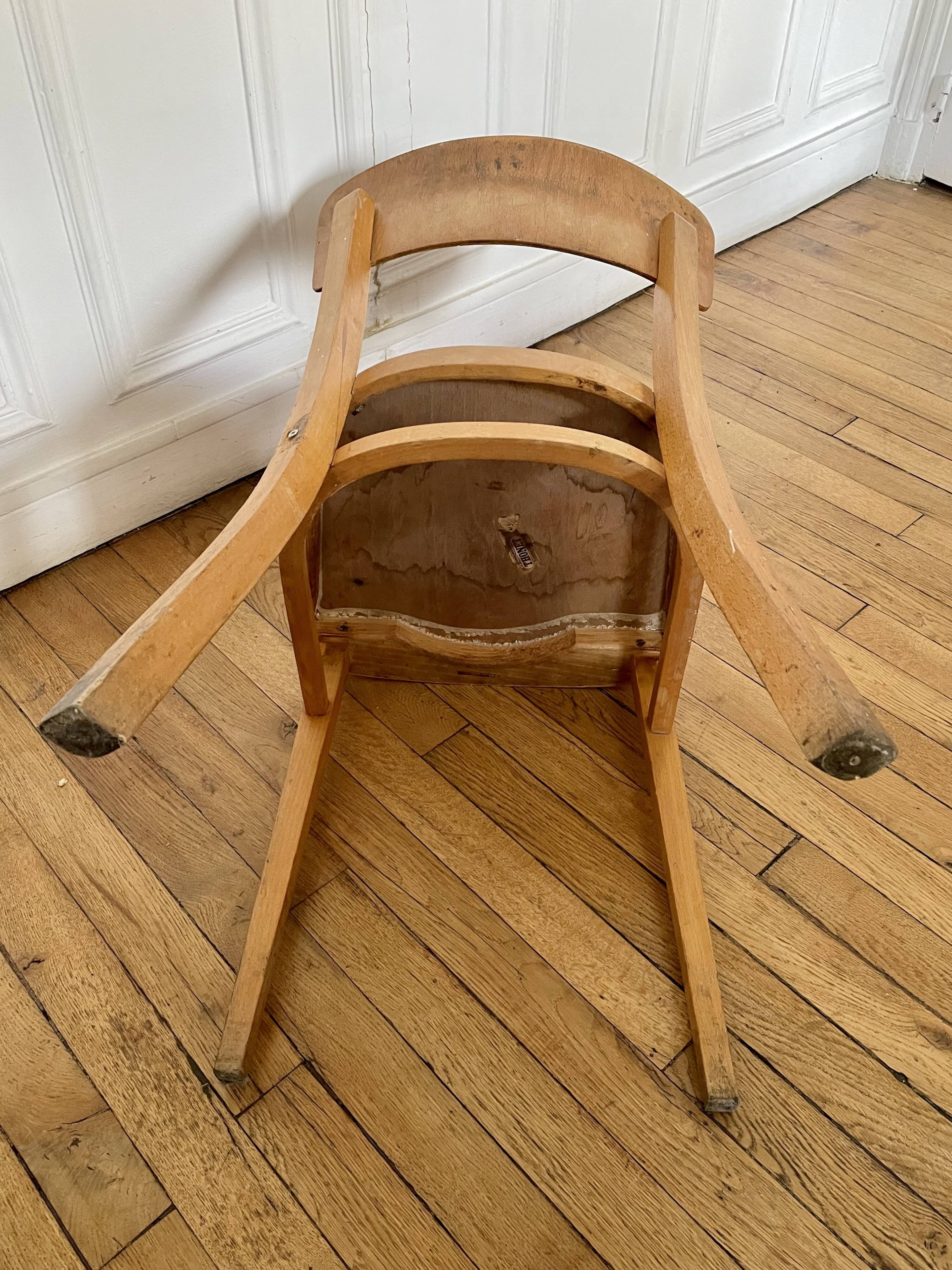 Chaise bistrot Thonet vintage
