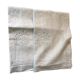Pair of linen pillowcases