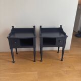 2 bedside tables - Sweden 70s/80s
