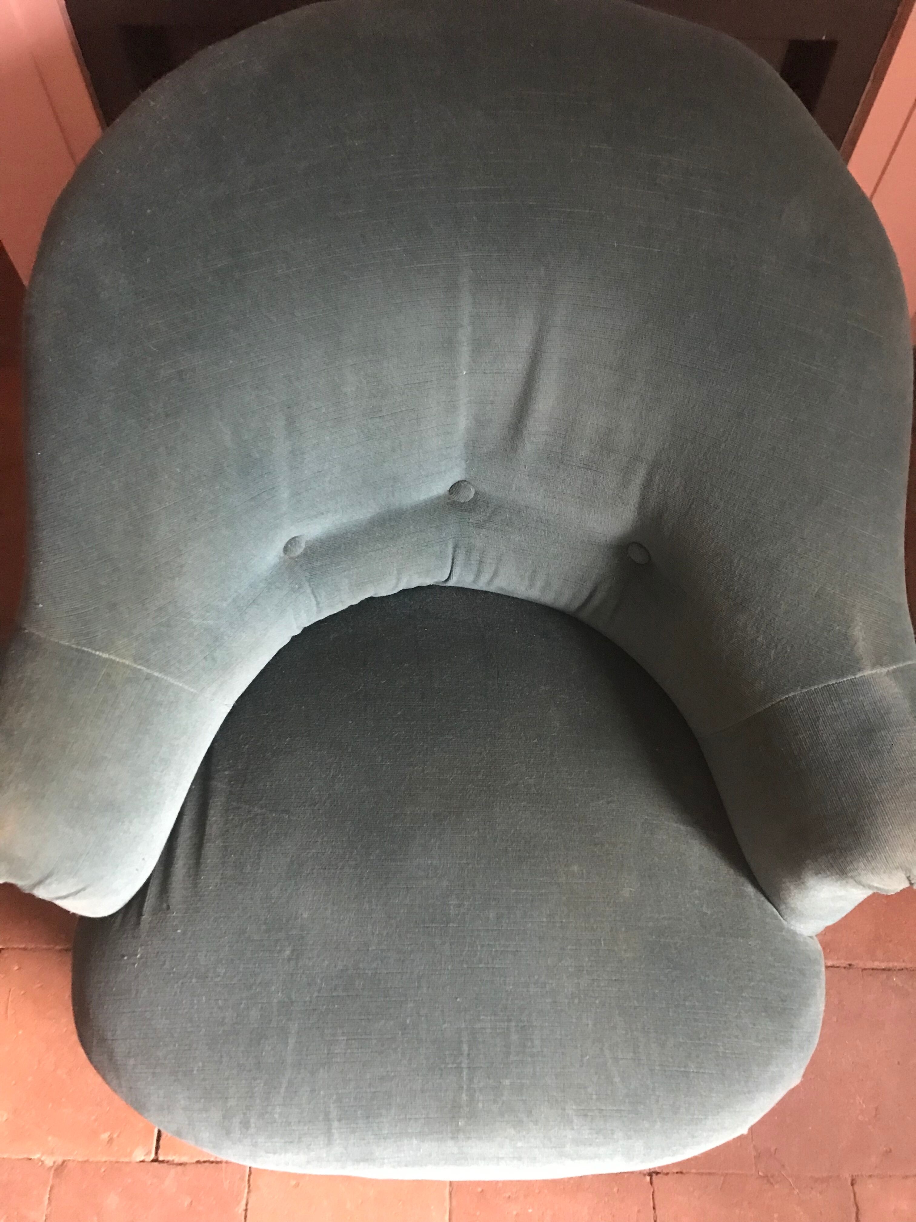 Fauteuil crapaud