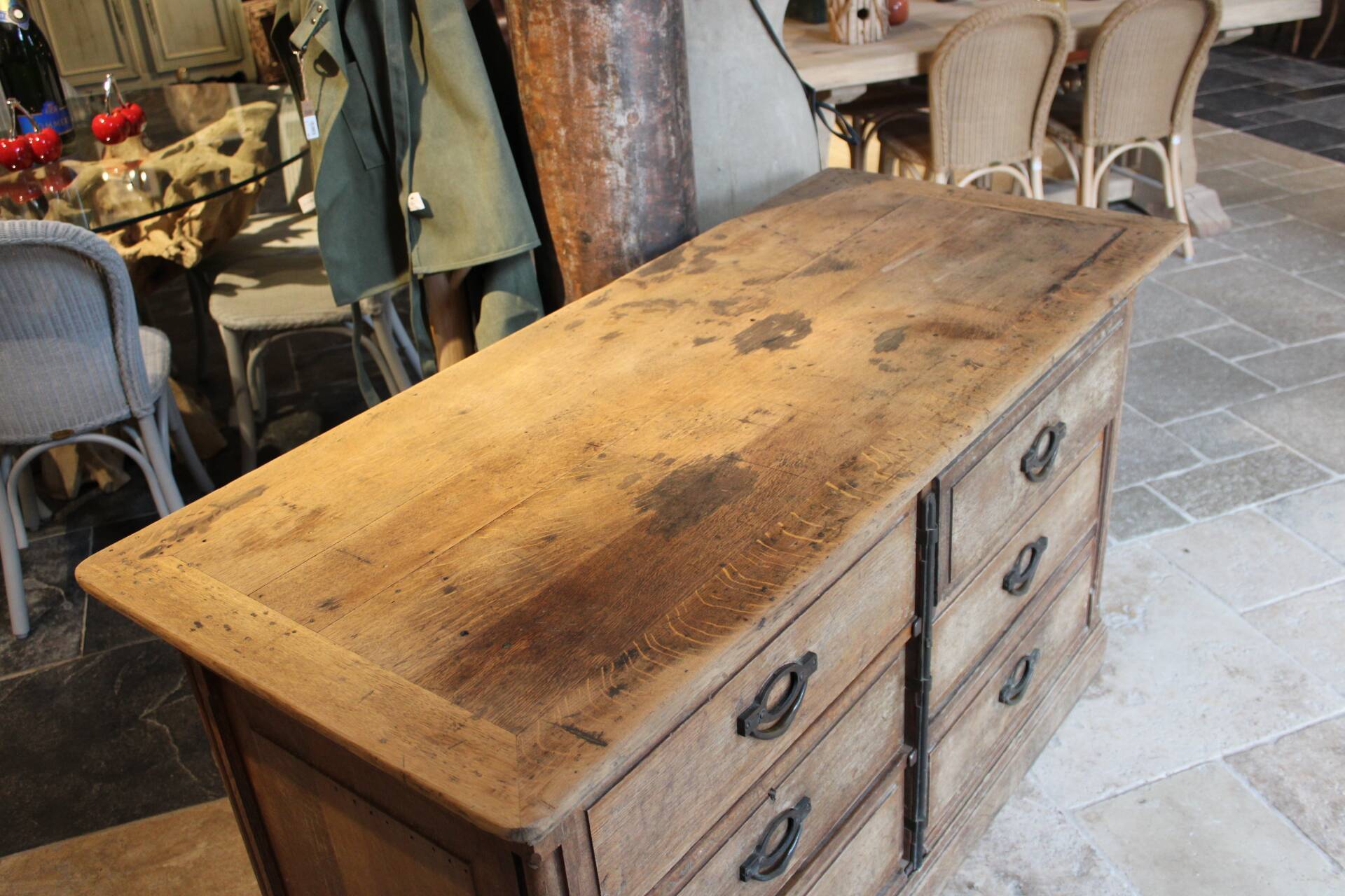 Original counter Galerie Lafayette