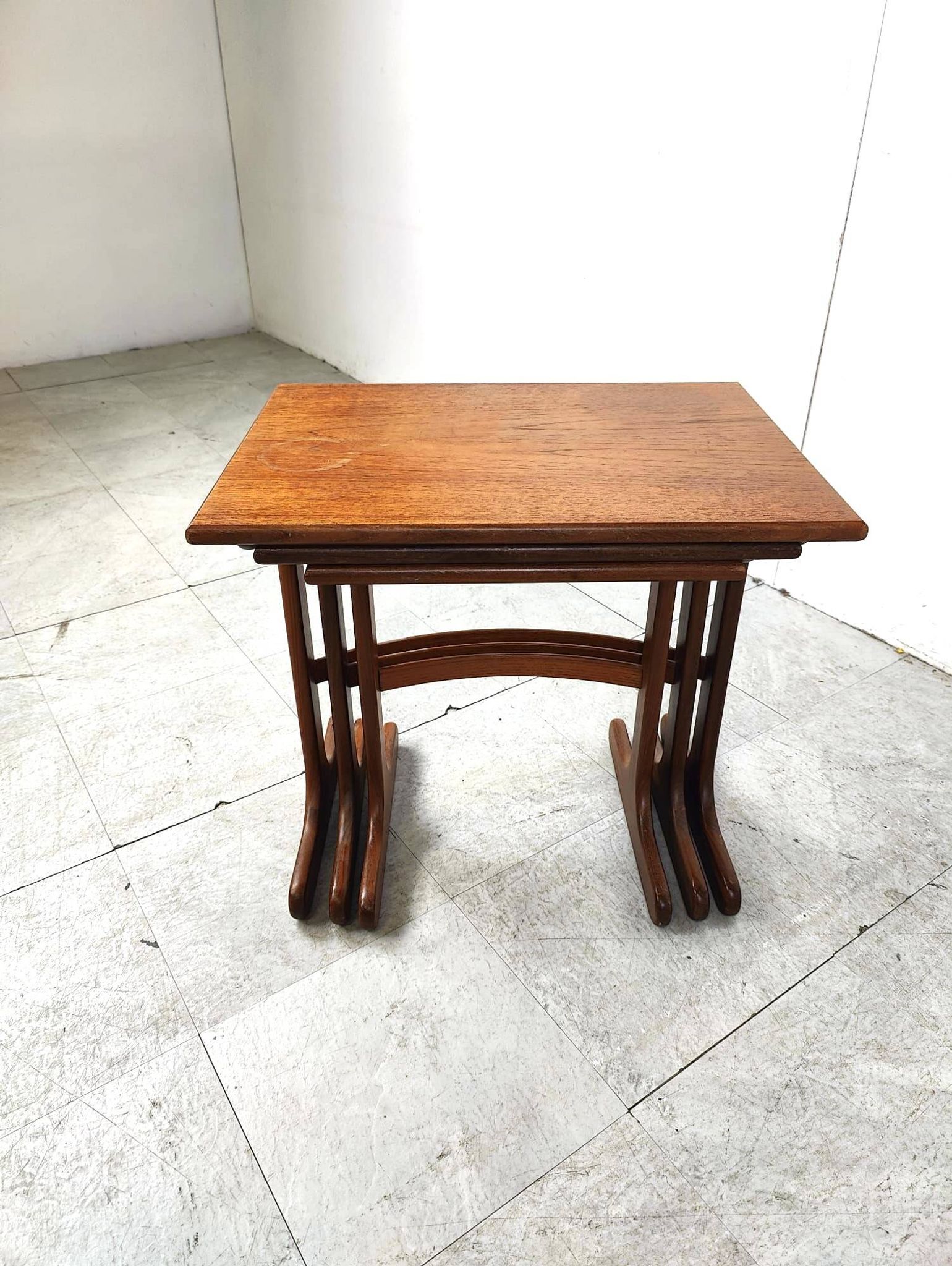 Vintage nesting tables by G - plan, 1950s