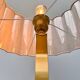 Vintage brass table lamp by DeKnudt, 1970s