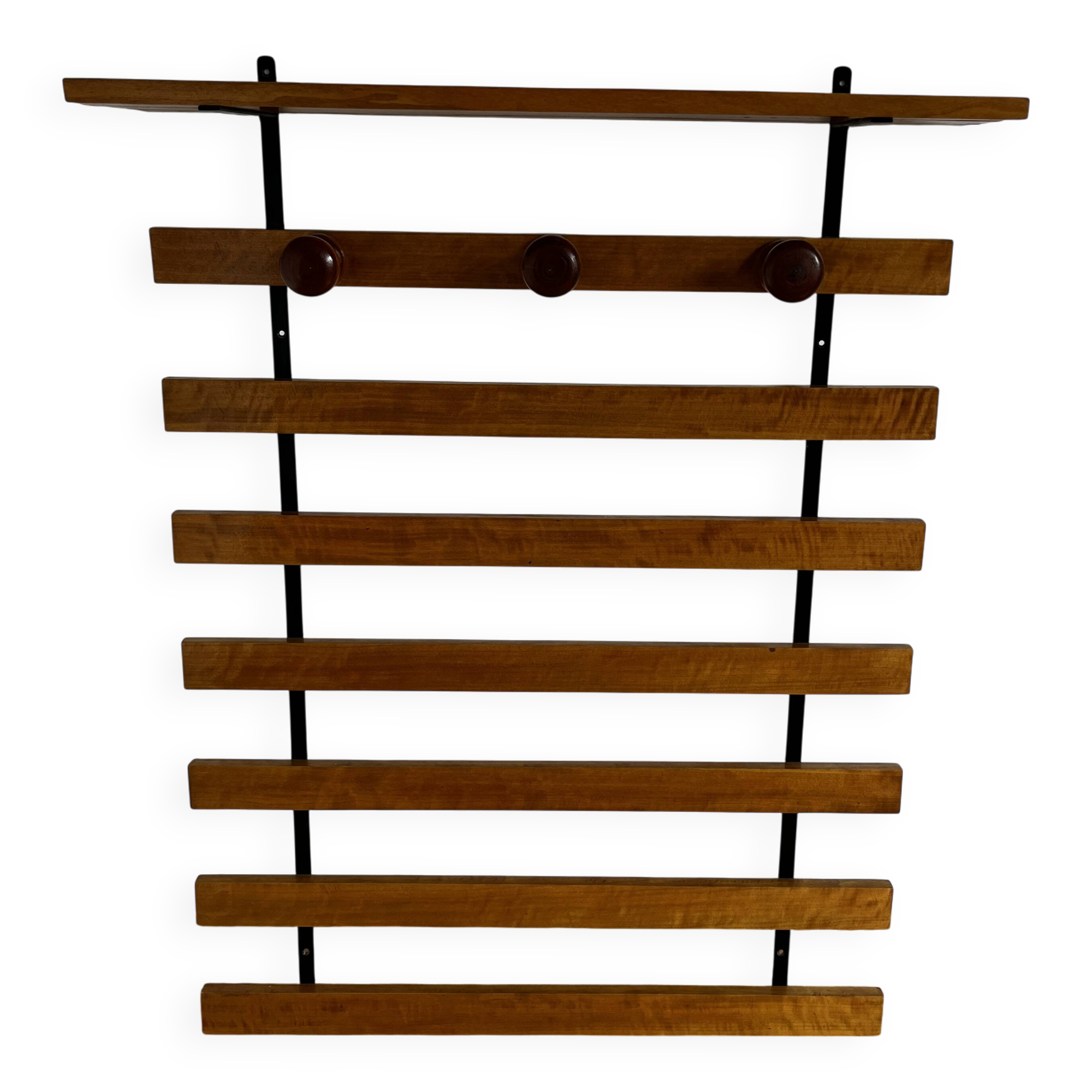 Coat rack cloakroom 1970