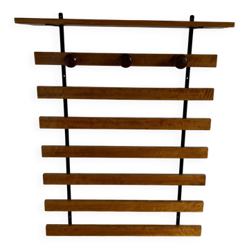 Portemanteau vestiaire 1970