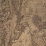 Large old tapestry