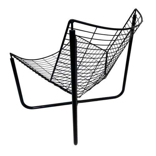 Niels Gammelgaard low chair vintage Jarpen chair for Ikea