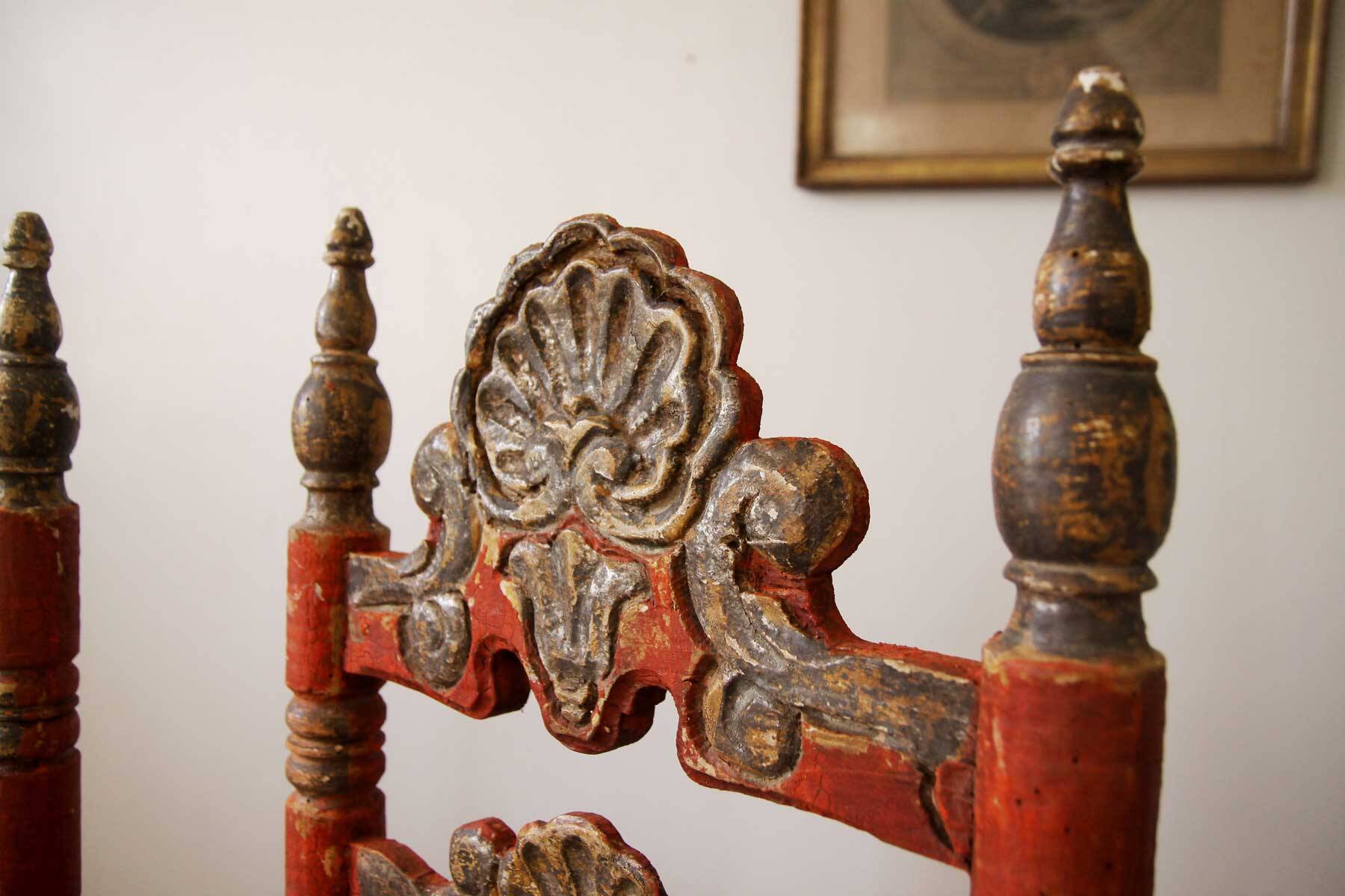 Pair of Majorcan chairs