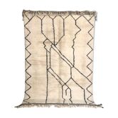 Berber carpet Beni Ouarain 2,96x2.05m
