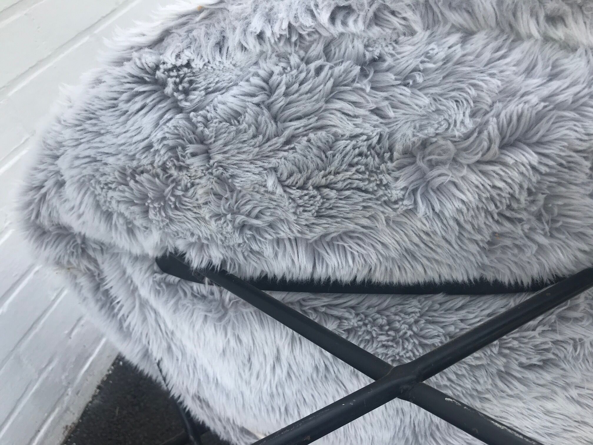 Armchair "Circle chair" by Jean Royère France 1950