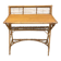 small desk, or serving trolley in bamboo, circa 1950/1960