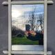 Bamboo mirror 53x68