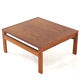 Table basse par Ole Gjerløv-Knudsen et Torben Lind pour France & Son