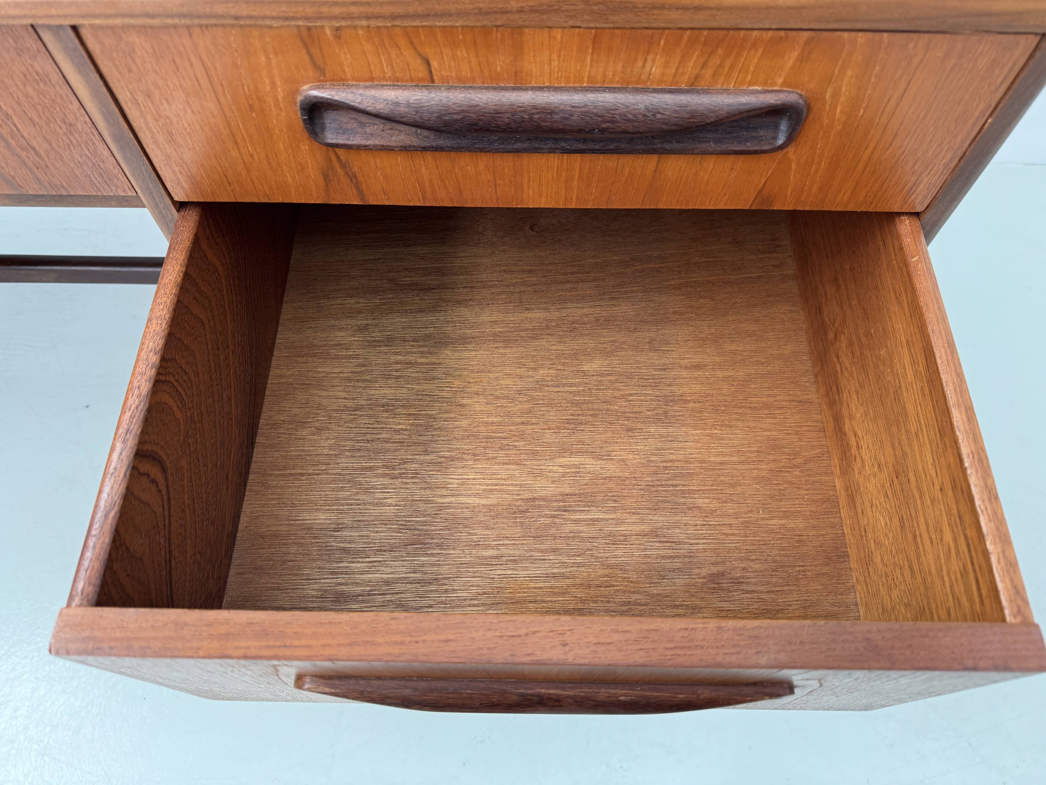 Vintage rare desk by V.Wilkins for G-Plan