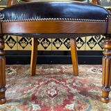 Louis Philippe style office armchair
