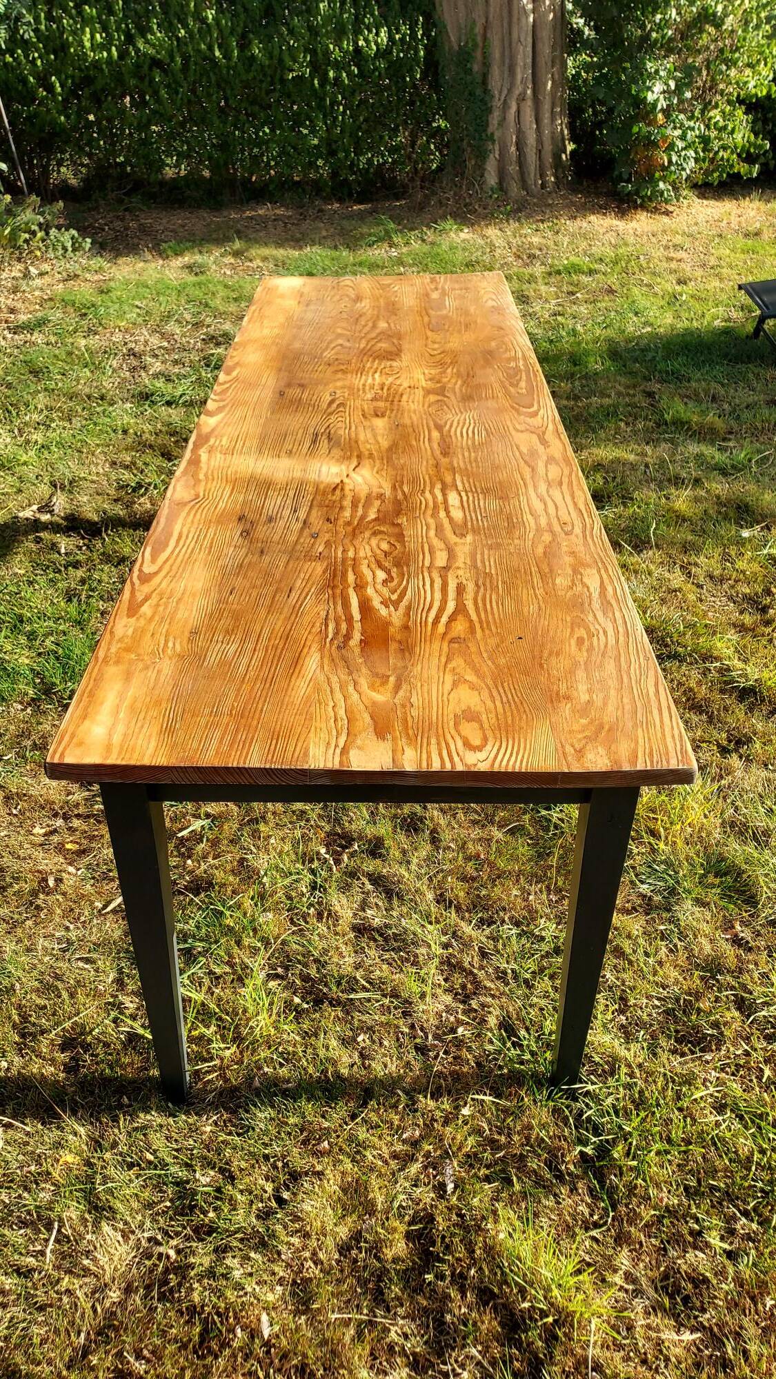 Vintage farmhouse table