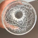 Vase en cristal taillé