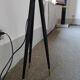 Lampadaire diabolo vintage lunel 1950