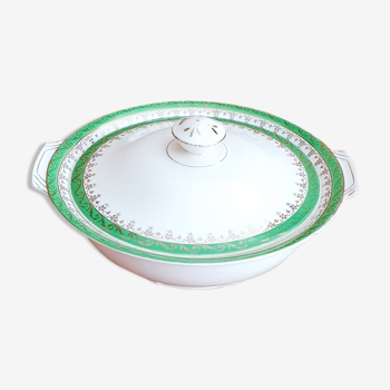 Vegetable soup Kitchen Small English porcelain serving dish